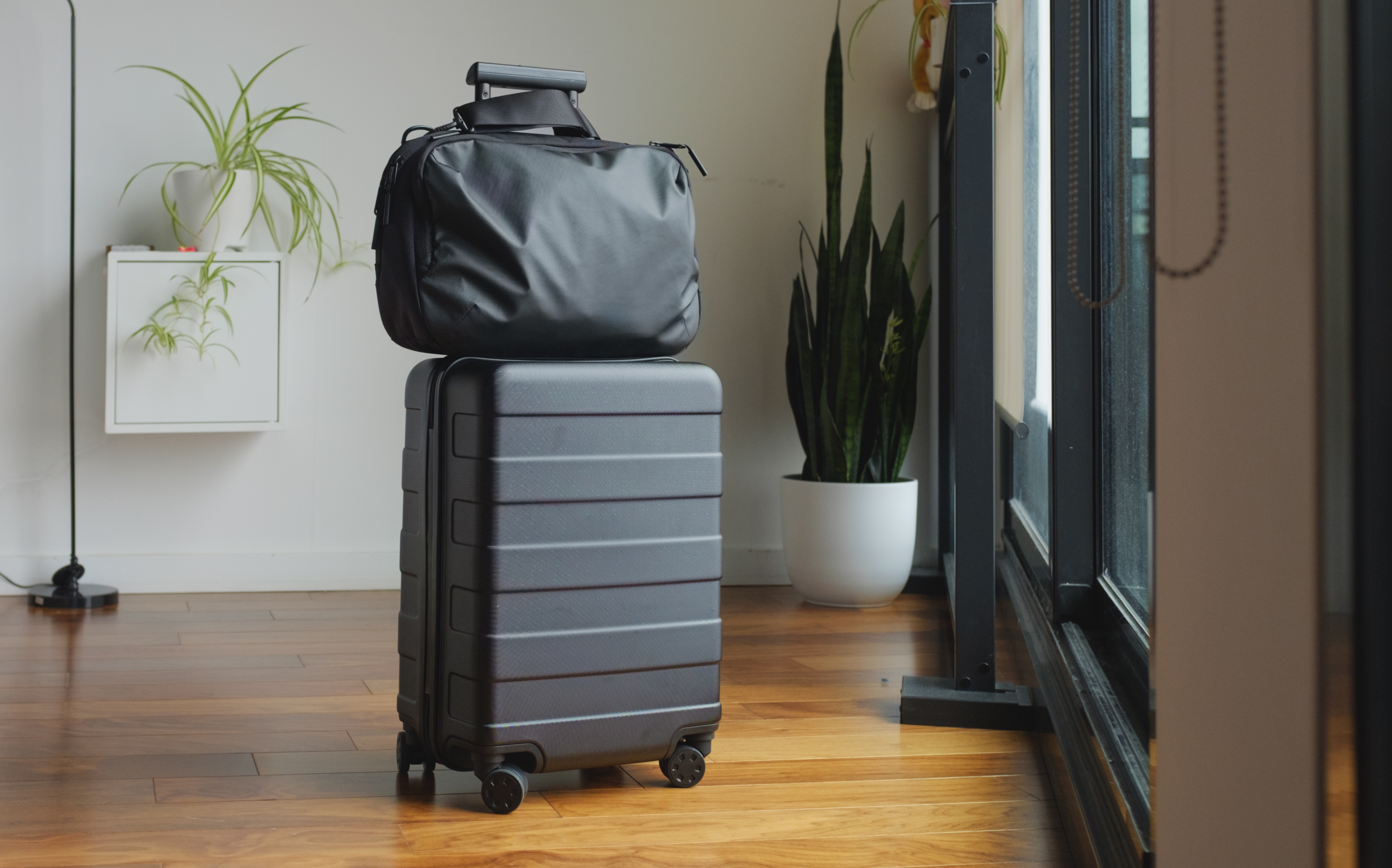 Muji luggage cheap