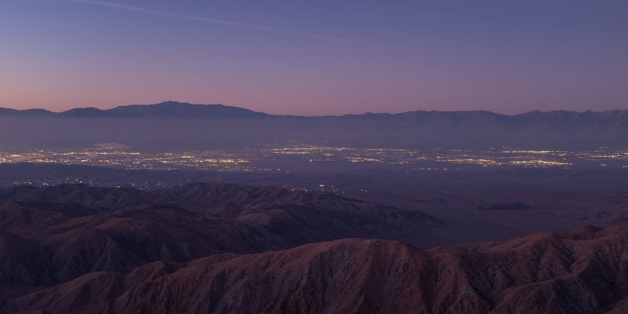 Joshua Tree overlook