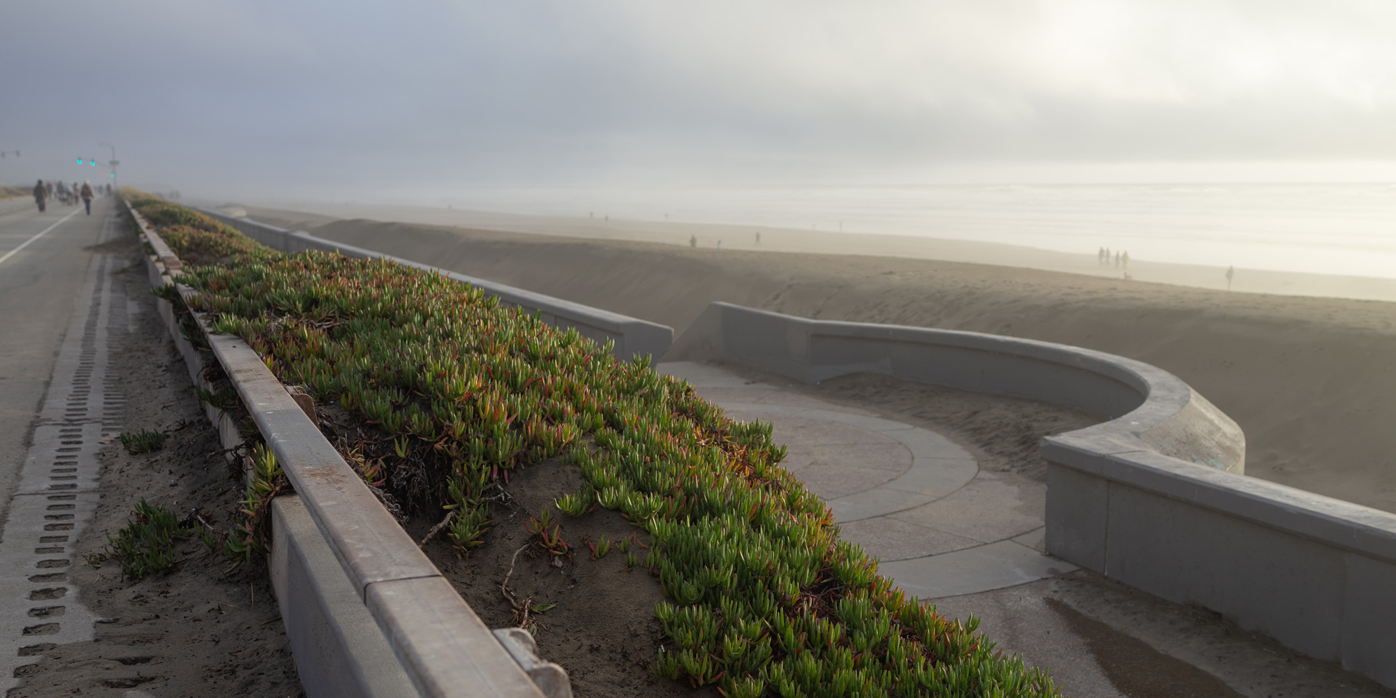 SF Ocean Beach boardwalk